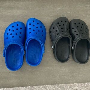 11C Boys Crocs (2 pair)